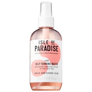 Isle Of Paradise | Self Tanning Water | Light